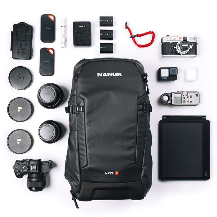 Nanuk N-PVD 18L Backpack - Black