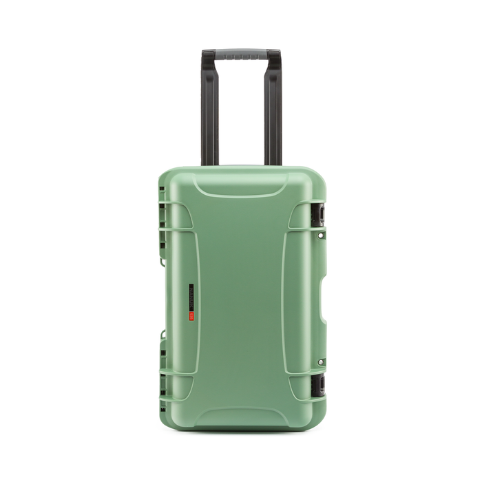Nanuk 935 Wheeled Pro Photo Kit Protective Case with Padded Dividers & Lid Organizer - Sage
