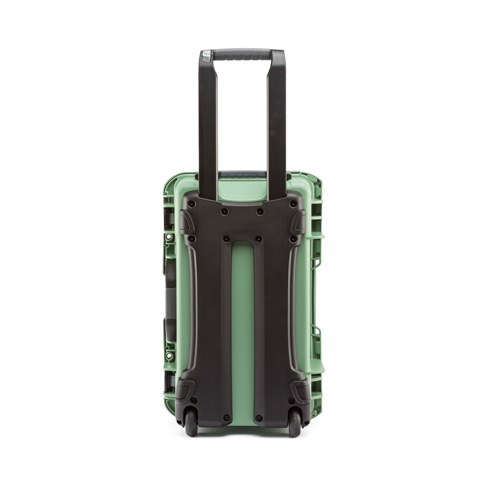 Nanuk 935 Wheeled Pro Photo Kit Protective Case with Padded Dividers & Lid Organizer - Sage