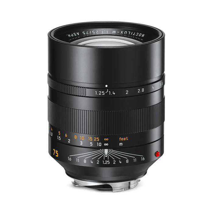 Leica Noctilux-M 75mm f/1.25 ASPH. Lens