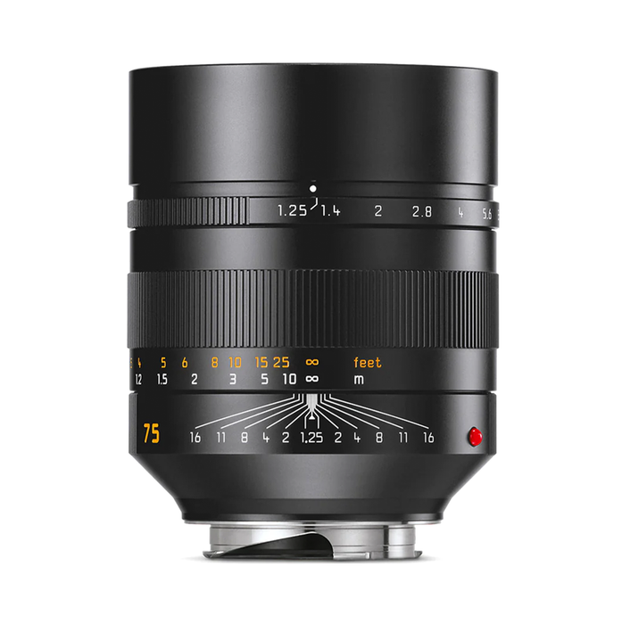 Leica Noctilux-M 75mm f/1.25 ASPH. Lens