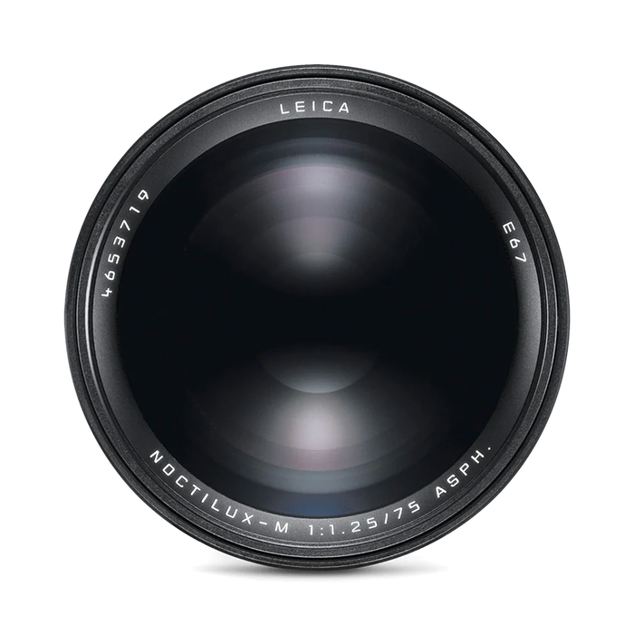Leica Noctilux-M 75mm f/1.25 ASPH. Lens