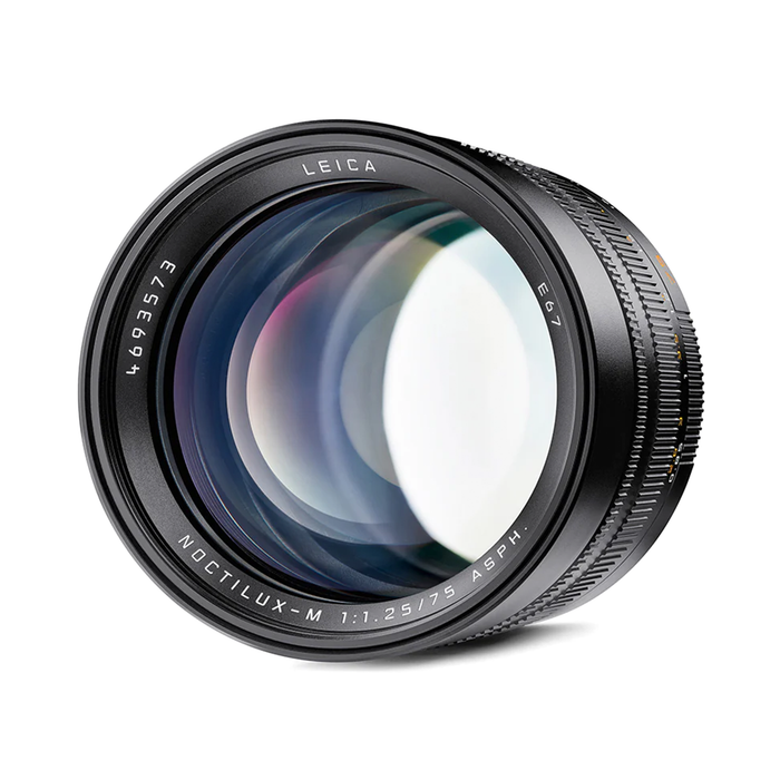 Leica Noctilux-M 75mm f/1.25 ASPH. Lens