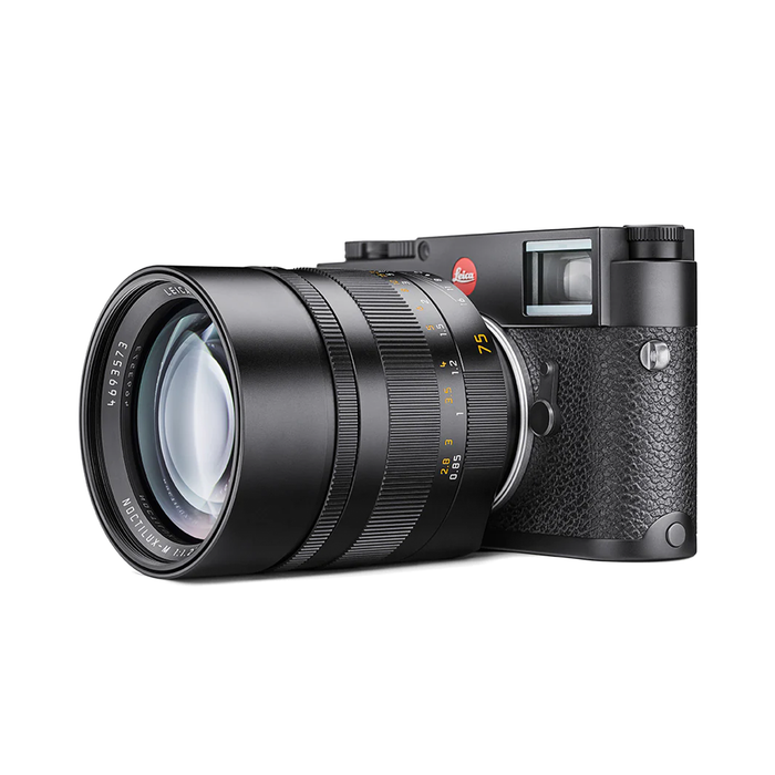 Leica Noctilux-M 75mm f/1.25 ASPH. Lens