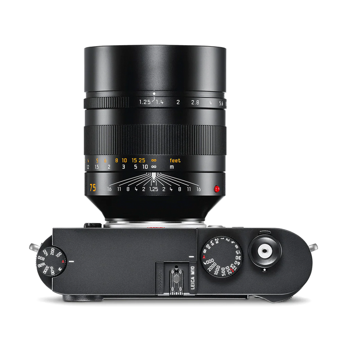 Leica Noctilux-M 75mm f/1.25 ASPH. Lens