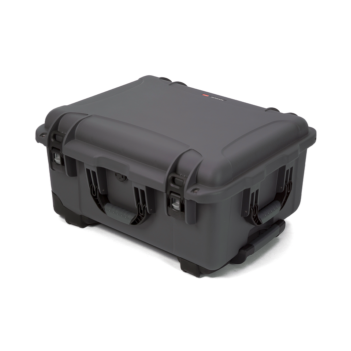 Nanuk 950 Wheeled Pro Photo Kit Protective Case with Padded Dividers & Lid Organizer - Graphite