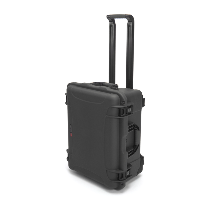 Nanuk 950 Wheeled Pro Photo Kit Protective Case with Padded Dividers & Lid Organizer - Graphite
