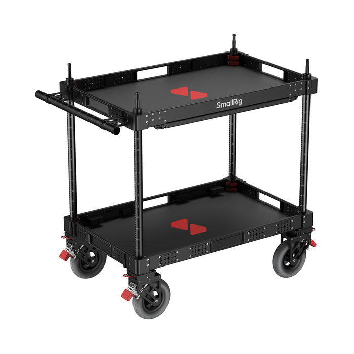 SmallRig 36" Lightweight Video Production Camera Cart MD4573
