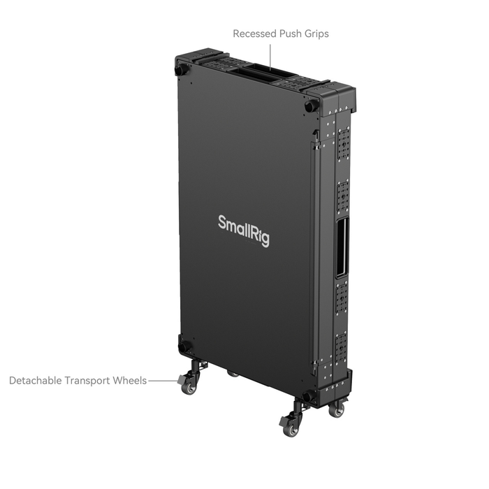 SmallRig 36" Lightweight Video Production Camera Cart MD4573
