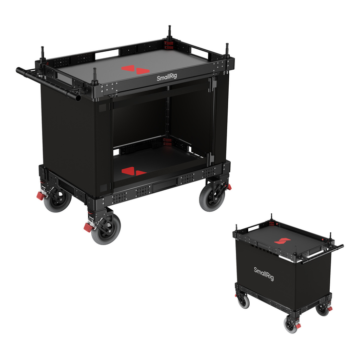 SmallRig 36" Lightweight Video Production Camera Cart MD4573