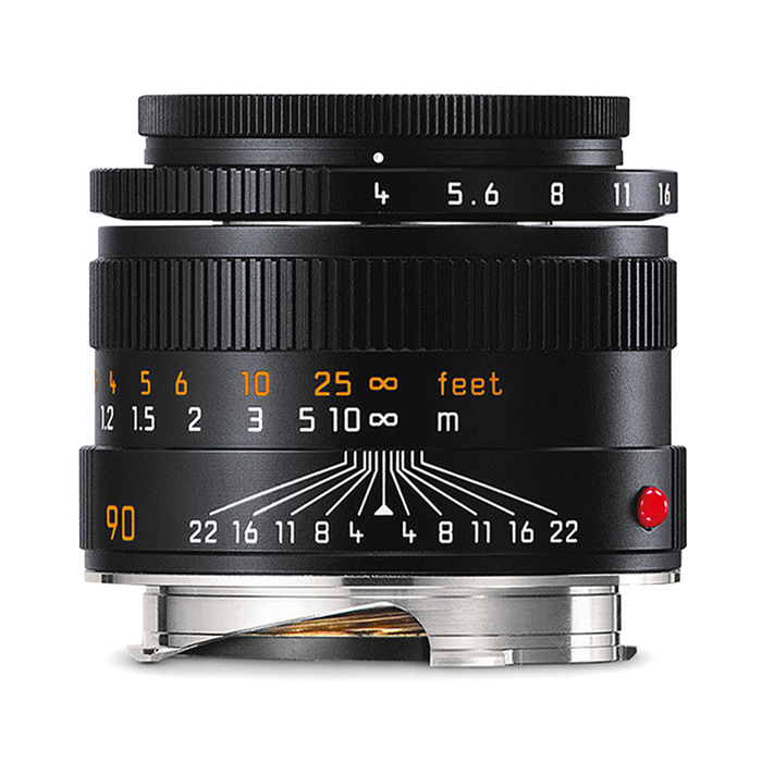 Leica Macro-Elmar-M 90mm f/4 Lens