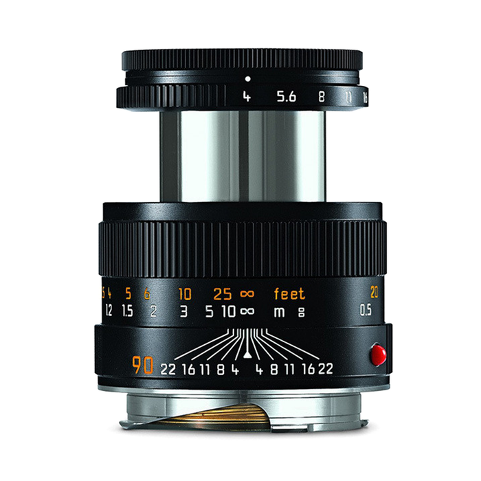 Leica Macro-Elmar-M 90mm f/4 Lens