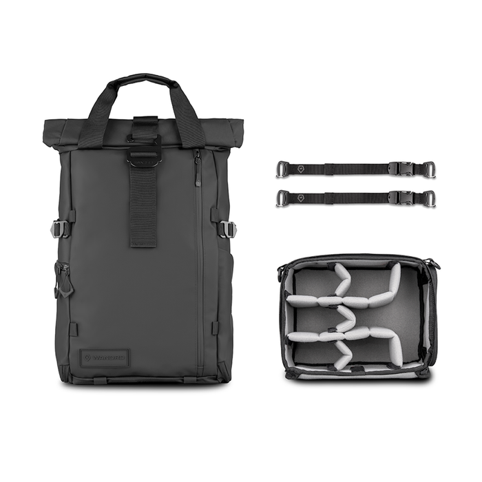Wandrd PRVKE Photo Bundle 31L Backpack V4 - Black