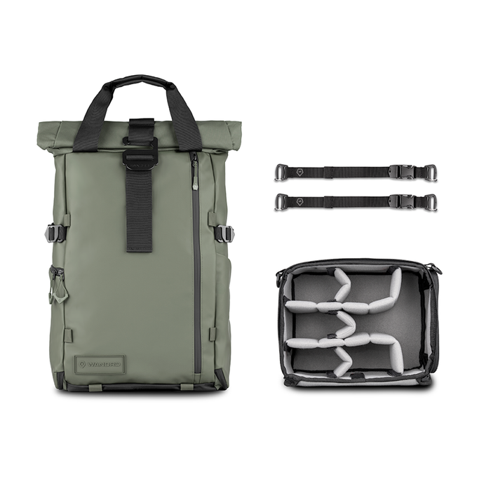 Wandrd PRVKE Photo Bundle 31L Backpack V4 - Wasatch Green