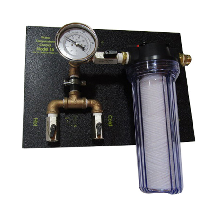 Delta Model 15 Manual Water Control Panel