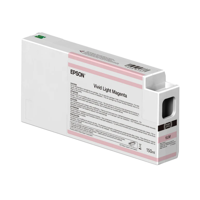 Epson T54V600 UltraChrome HD Vivid Light Magenta Ink Cartridge for Select SureColor P-Series Printers - 150mL