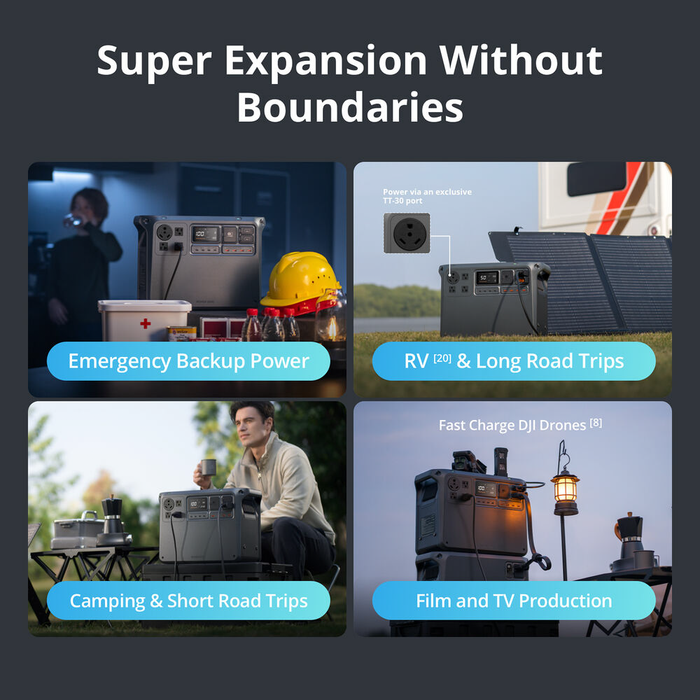 DJI Power 2000 Portable Power Station