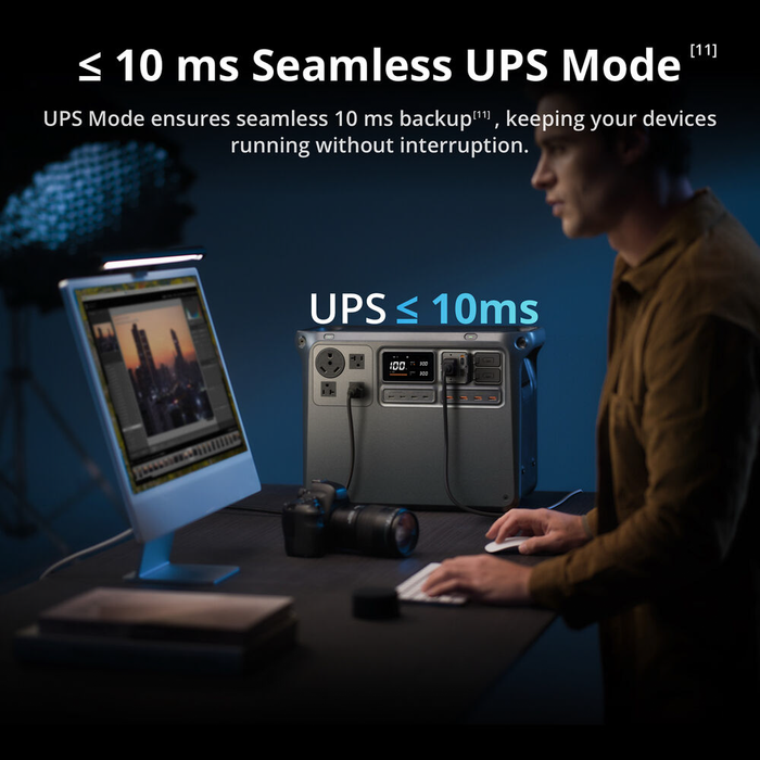 DJI Power 2000 Portable Power Station