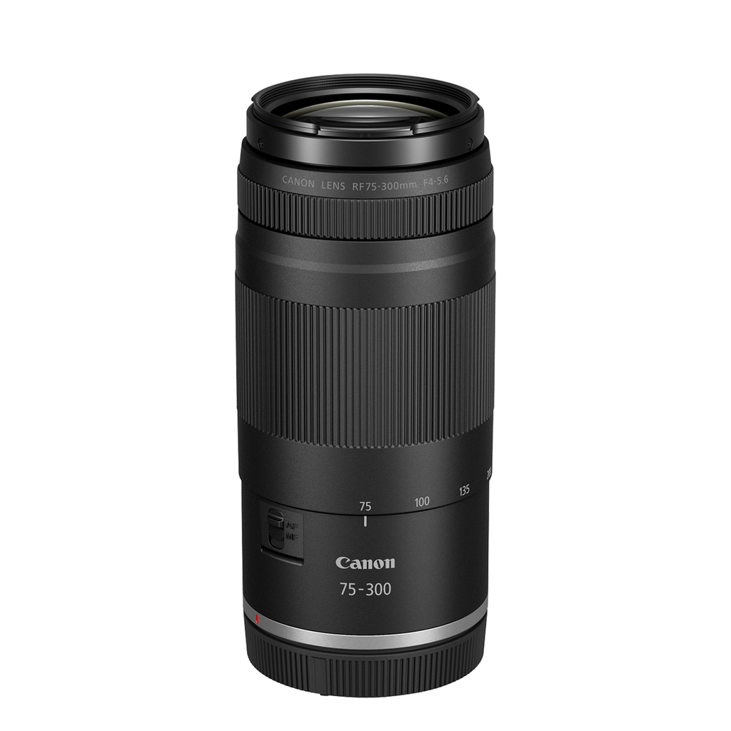 Canon RF 75-300mm f/4-5.6 Lens — Glazer's Camera