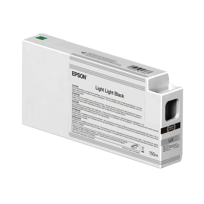 Epson T54V900 UltraChrome HD Light Light Black Ink Cartridge for Select SureColor P-Series Printers - 150mL