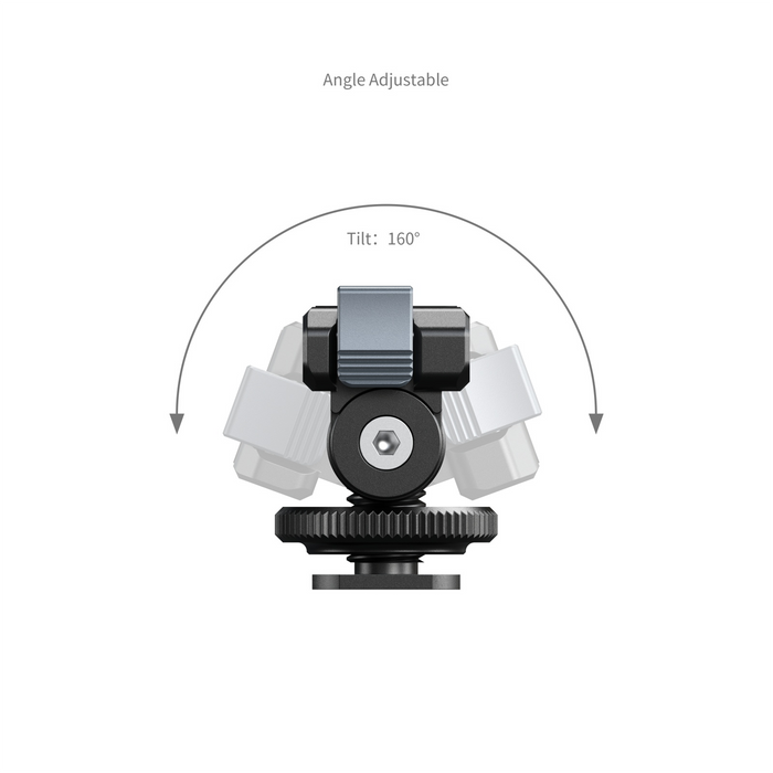 SmallRig Quick Release Support for DJI Osmo Action 5 Pro / 4 / 3 with Cold Shoe Adapter 5436