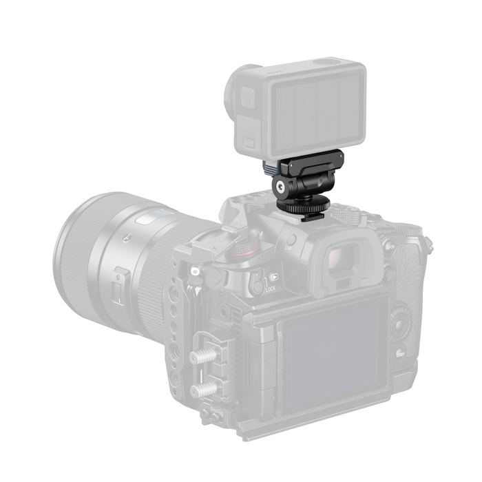 SmallRig Quick Release Support for DJI Osmo Action 5 Pro / 4 / 3 with Cold Shoe Adapter 5436