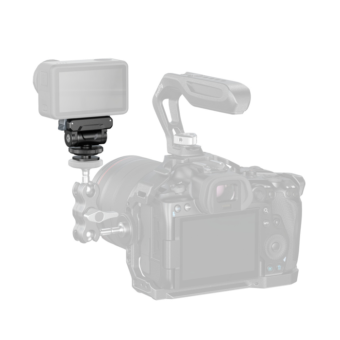 SmallRig Quick Release Support for DJI Osmo Action 5 Pro / 4 / 3 with Cold Shoe Adapter 5436