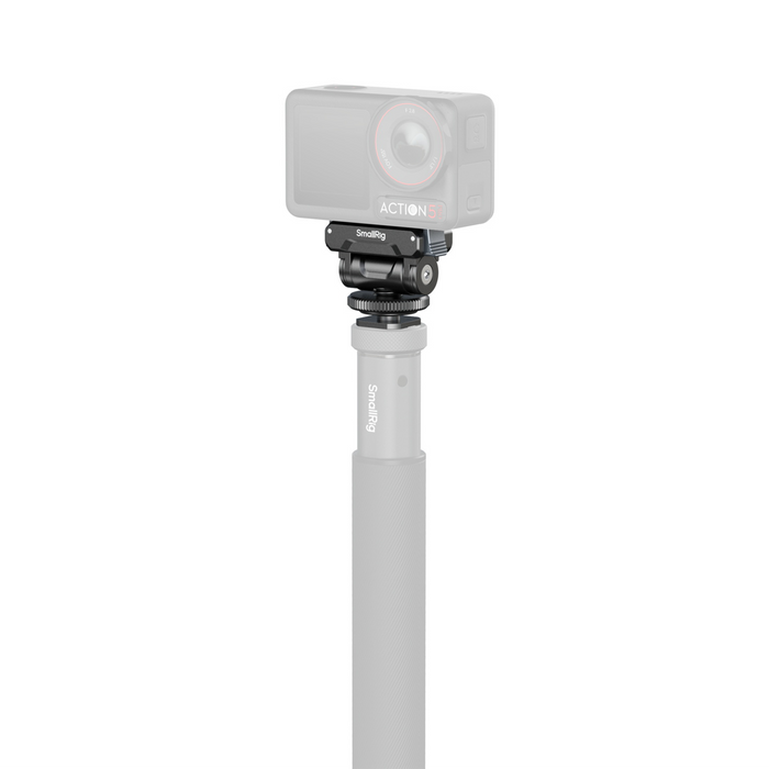 SmallRig Quick Release Support for DJI Osmo Action 5 Pro / 4 / 3 with Cold Shoe Adapter 5436