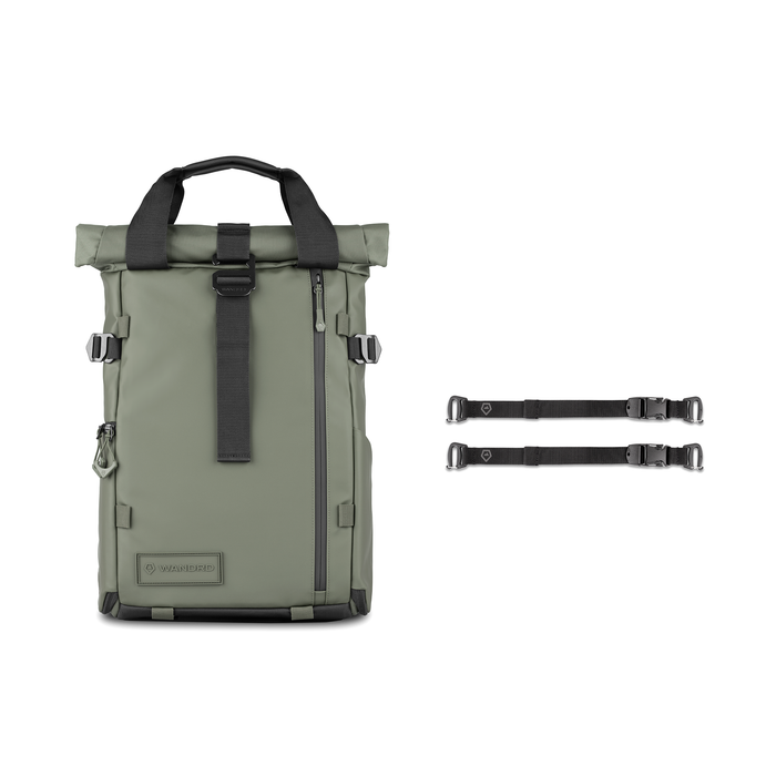 Wandrd PRVKE 15L Backpack V4 - Wasatch Green