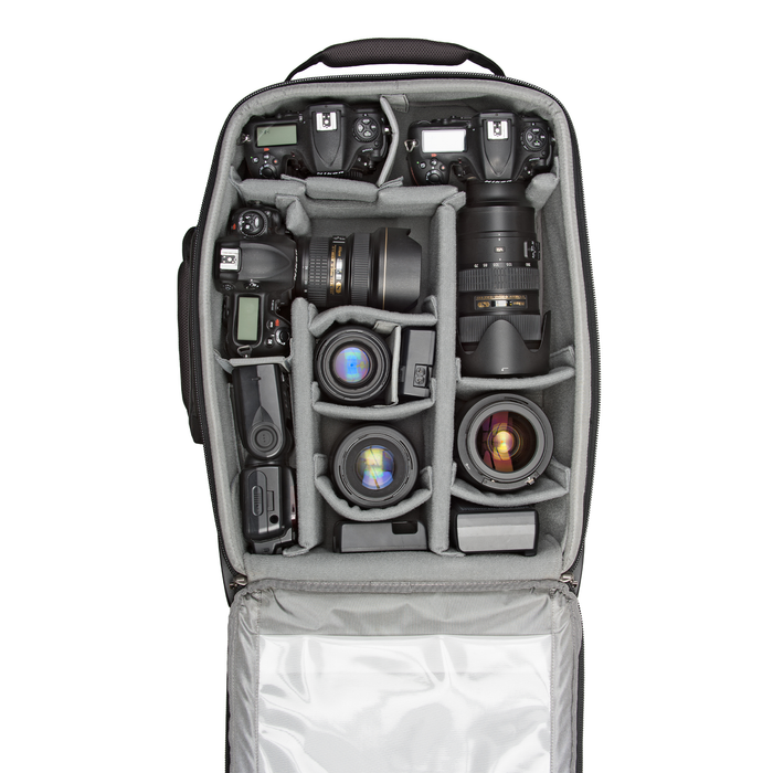 Think Tank Photo Airport TakeOff V2.0 Rolling Backpack - Black