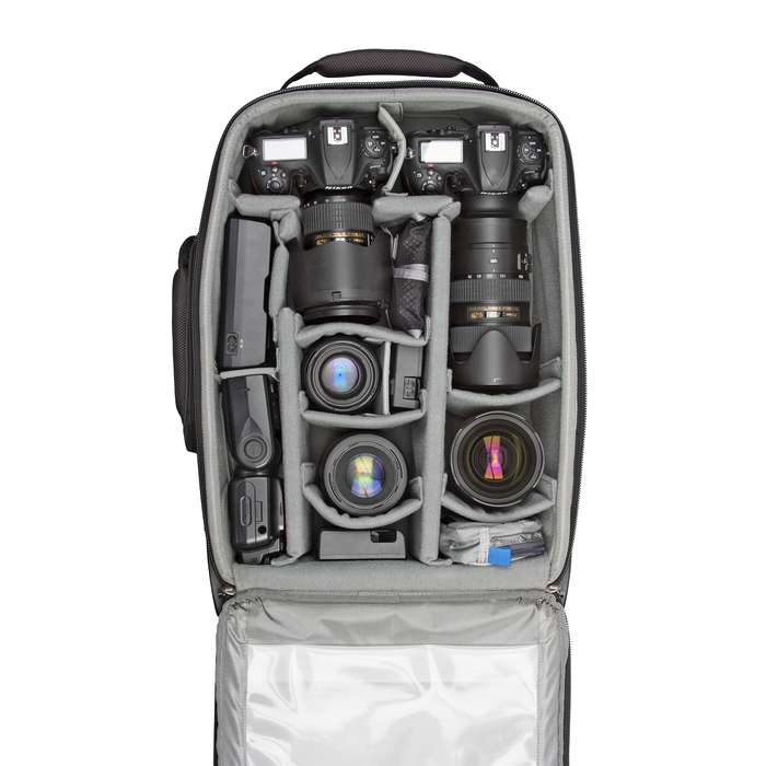 Think Tank Photo Airport TakeOff V2.0 Rolling Backpack - Black