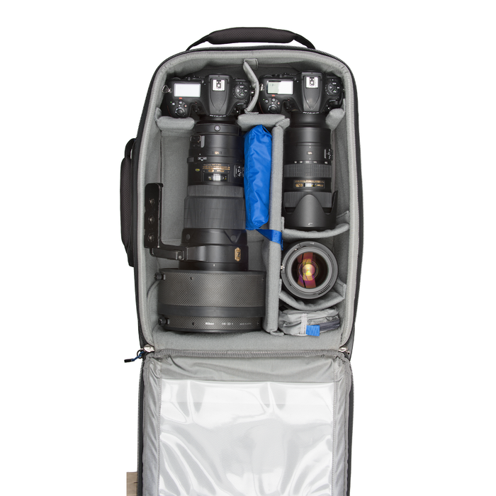 Think Tank Photo Airport TakeOff V2.0 Rolling Backpack - Black