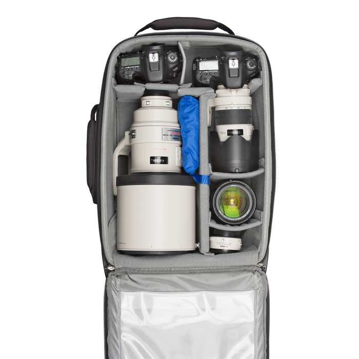 Think Tank Photo Airport TakeOff V2.0 Rolling Backpack - Black