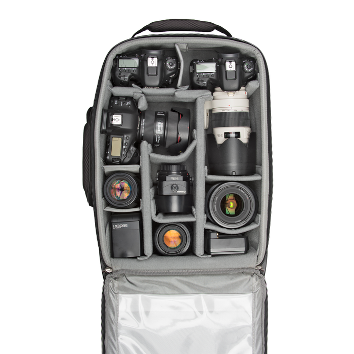 Think Tank Photo Airport TakeOff V2.0 Rolling Backpack - Black