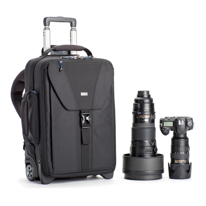 Think Tank Photo Airport TakeOff V2.0 Rolling Backpack - Black