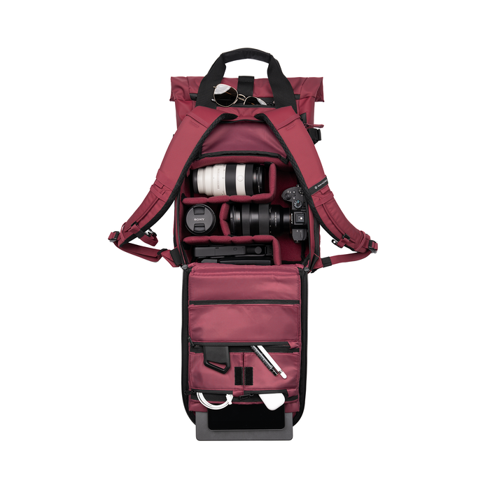 Wandrd PRVKE 15L Backpack V4 - Rhone Burgundy
