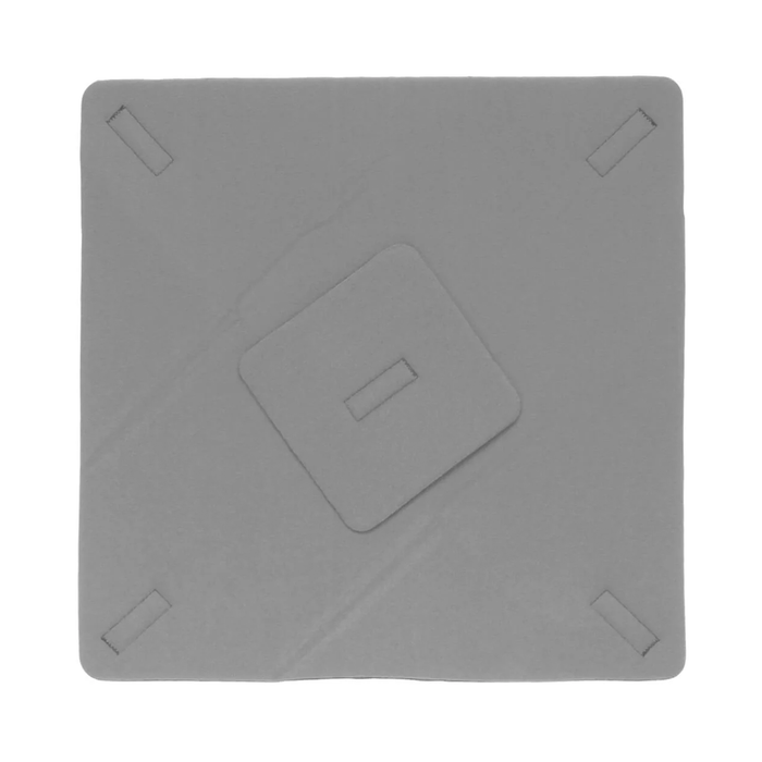 OP/TECH USA 15x15" Soft Wrap - Steel Gray