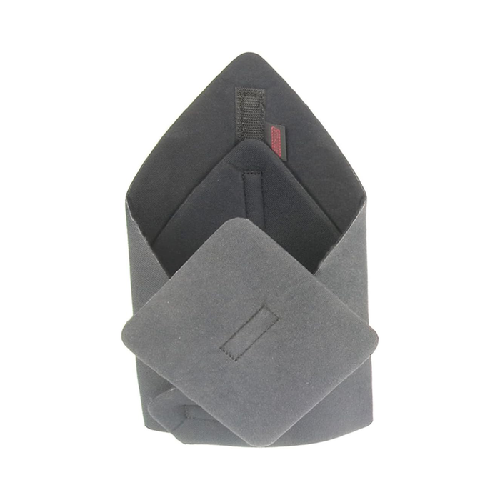 OP/TECH USA 15x15" Soft Wrap - Steel Gray