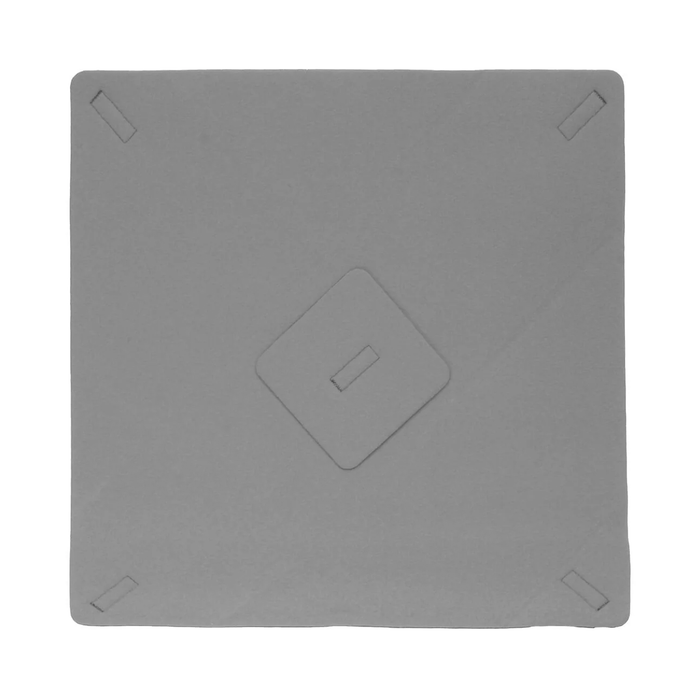 OP/TECH USA 19x19" Soft Wrap - Steel Gray