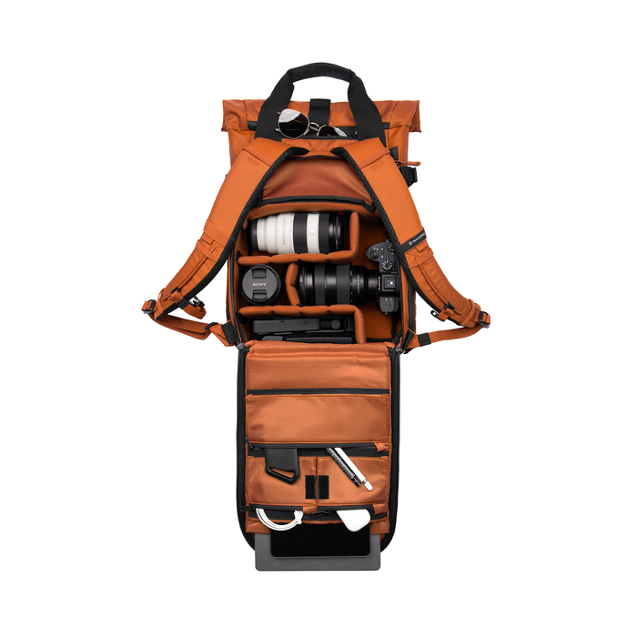 Wandrd PRVKE 15L Backpack V4 - Sedona Orange
