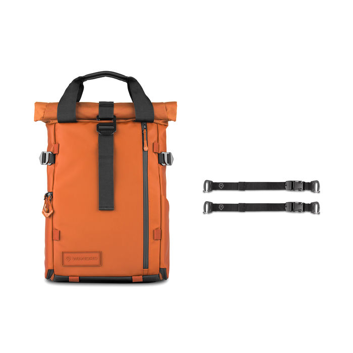 Wandrd PRVKE 15L Backpack V4 - Sedona Orange