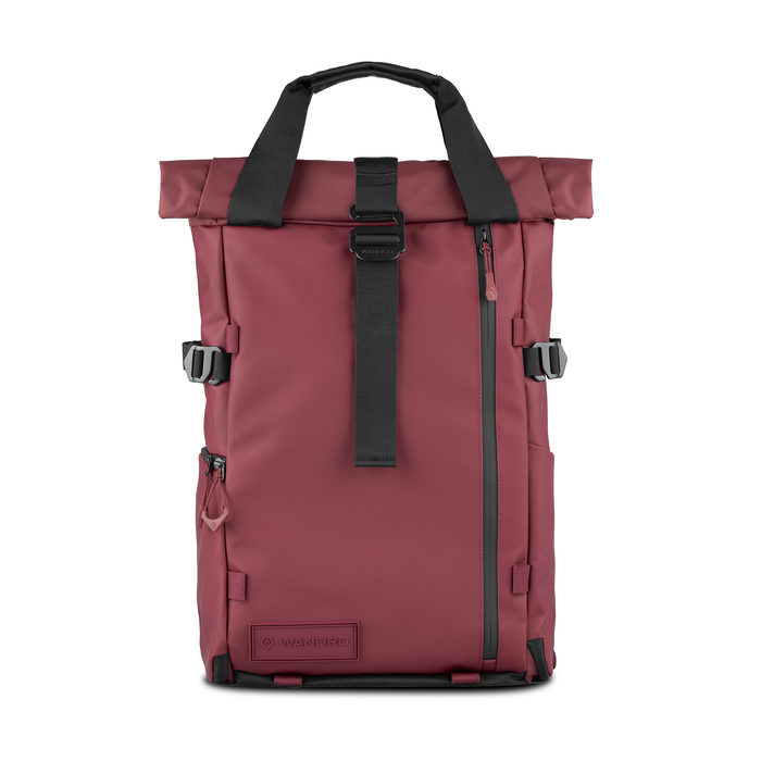 Wandrd PRVKE Photo Bundle 21L Backpack V4 - Rhone Burgundy