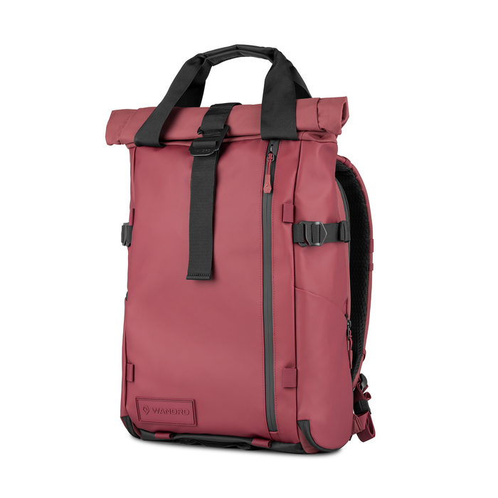 Wandrd PRVKE Photo Bundle 21L Backpack V4 - Rhone Burgundy