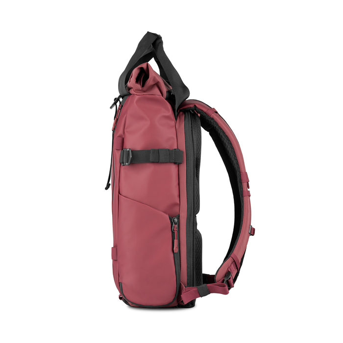 Wandrd PRVKE Photo Bundle 21L Backpack V4 - Rhone Burgundy