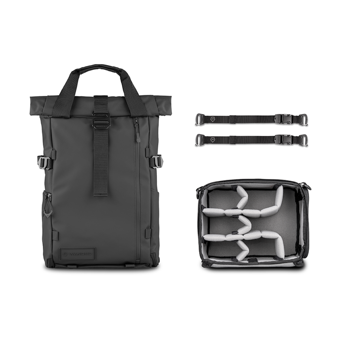 Wandrd PRVKE Photo Bundle 21L Backpack V4 - Black