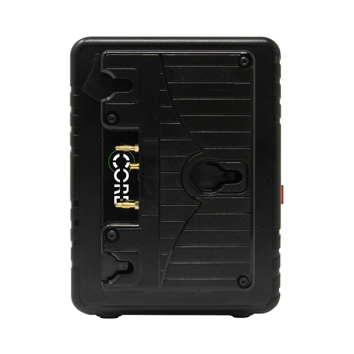 CoreSWX GPM-X2A Mini Dual Gold Mount Charger for Travel-Friendly Power