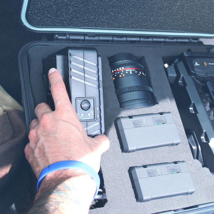 CoreSWX GPM-X2A Mini Dual Gold Mount Charger for Travel-Friendly Power