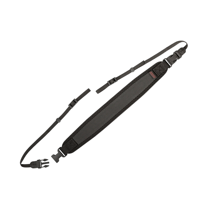 Op/Tech Super Classic Strap with 3/8" Connectors, 36-43" - Black