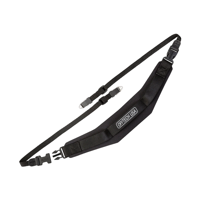 OP/TECH USA Super Pro Strap with Super Pro Connectors (Version A), 36-45" - Black