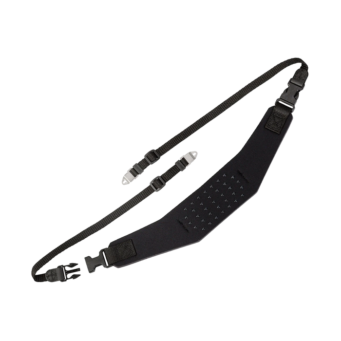 OP/TECH USA Super Pro Strap with Super Pro Connectors (Version A), 36-45" - Black